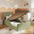 Imperial Bliss Kids Bed - Plush Charcoal (Ex-Display)